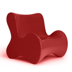 Weiche Butaca Sessel Vondom rot