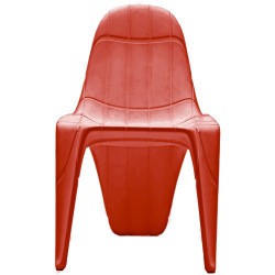 F3 Chair Vondom Red