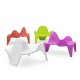 F3 Armchair Vondom white