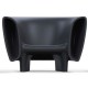 Armchair Bumbum Vondom black 