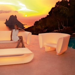 Sillón blanco de Bumbum Vondom