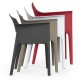 Armchair Pedrera Vondom white