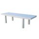 JUT 280 de Mesa Mesa Vondom rectangular blanco