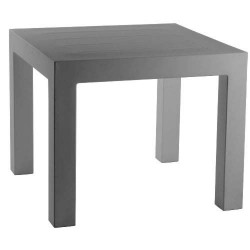  Jut Mesa 90 Table Haute Vondom Gris