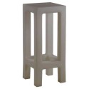 Jut grigio di Sgabello Sgabello alto Vondom