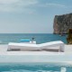 Jut Tumbona sunbathing Vondom white