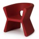 Solco PAL sedia Vondom rosso