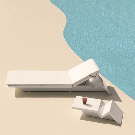 Rest bath Sun Vondom white Matt