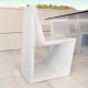 Rest Chaise Vondom Blanc Mat