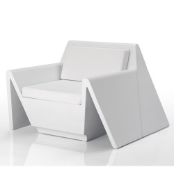 Sillón de descanso Vondom blanco mate