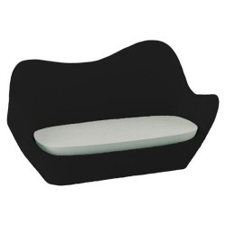 Sabinas Sofa Vondom Noir