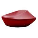 Poltrona UFO rosso di Vondom