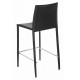 Lot de 2 Chaises Plan de Travail Noire Boréale KosyForm