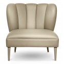 Stuhl DALYAN grau Beige BRABBU Design Kräfte