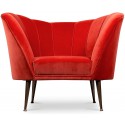 Chair ANDES red BRABBU Design Forces
