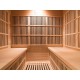 Sauna infrarouge Rowen Club 4 places - Selection VerySpas