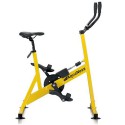 Bicicleta de AquaNess V1 amarillo piscina