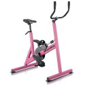 Piscina AquaNess V2 rosa brezo de bicicletas