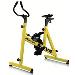 Pool AquaNess V4 yellow bike