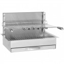 Integrierte Edelstahl Grill Forge Adour 961 66 Dimension 66 x 45 x 46 cm