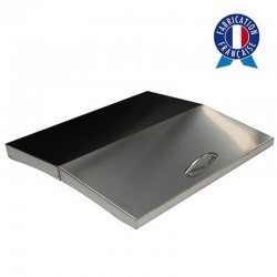 Cover all Inox for griddle gas 4 lights Lagoa