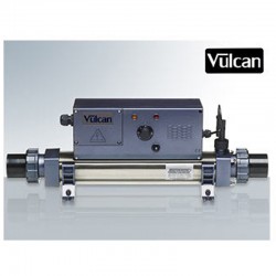 Elektrische Pool Vulcan Heizung analog Mono Titan 4.5kW