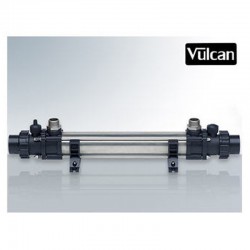 Vulcan 40kW-Titan Rohr Wärmetauscher