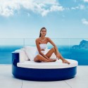 ULM Vondom DayBed Sofa Blue Laqué Prendere il sole