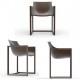 Lot de 2 Fauteuils Wall Street Vondom Bronze