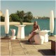 Lampadaire Blanca Vondom Outdoor H220 avec Batterie