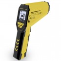 Termometro a infrarossi professionale di precisione TP10 Trotec versatile