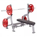 Flache Sitzbank Olympic Neo NOFB Steelflex