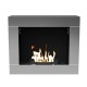 Fireplace bio ethanol Platinum Dual Neoflame