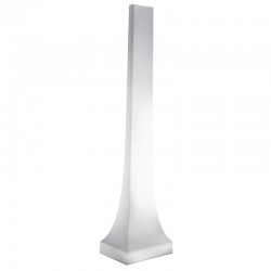 Support Lumineux Obelisk Heliosa Blanc