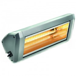 Calefacción eléctrica infrarroja HELIOSA modelo plata 9 - 2200 W IPX5