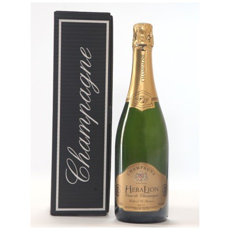 HeraLion Glanz Gold Reserve Brut Champagne