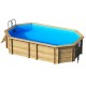 Piscine Bois Octogonale Weva 640x404xh146 BWT myPOOL