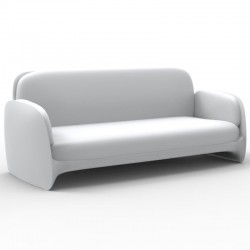 Couch sofa Vondom Pezzettina white mat