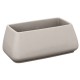 Pot de Jardin Moma Vondom Taupe Hauteur 70