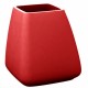 Pot de Jardin Moma Vondom Rouge Hauteur 70