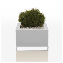 POT Jardinière vela terra H40 VONDOM bianco