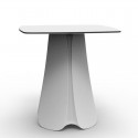 Tabla de diseño Pezzettina VONDOM White 80x80xH72