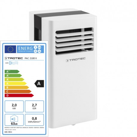 Mobile Klimaanlage Trotec PAC 2100X Monobloc