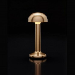 Tavolo Luce Imagilights Led Wireless Collection Golden Moments Cupola