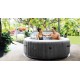 Inflatable Spa Intex Baltik Bubbles Luxury Grey Cerusé 4 Places