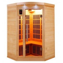 Infrarot-Sauna Apollo Quartz 2 bis 3 Plätze Frankreich Sauna