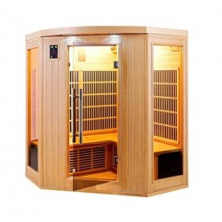 Infrarot-Sauna Apollo Quartz 3 bis 4 Plätze Frankreich Sauna
