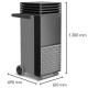 Site Trotec 6500 power 1400 W TAC Air Purifier