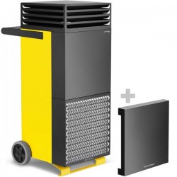 TAC V-Trotec air purifier with Soundproofing Capot