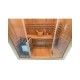Gaïa Nova sauna all'aperto a 6 posti con stufa Harvia 8 kW